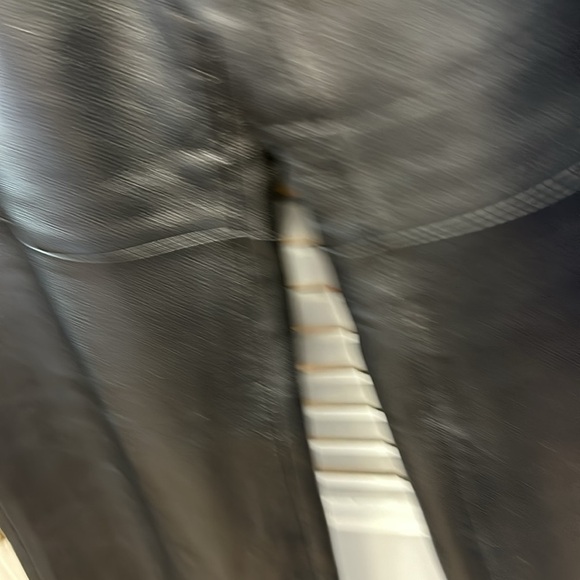 LEATHER PANTS   Vintage from JLC NY SIZE 10 - Picture 6 of 10